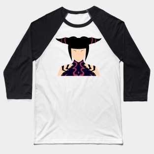 Juri Vector Redux Baseball T-Shirt